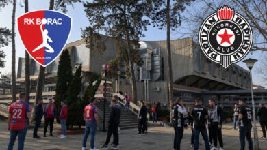 U dvorani Borik 30. septembra: Borac i Partizan u okviru jubilarnog Svesrpskog kupa