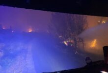 Vatrogasci uspjeli obuzdati požar na Ivanici
