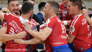 Borac m:tel savladao Šamot u Aranđelovcu