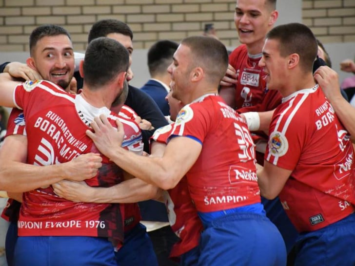 Borac m:tel savladao Šamot u Aranđelovcu