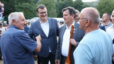 Blanuša u Moštanici: SDS ostaje stranka naroda