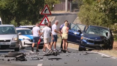 Dvije osobe povrijeđene u teškoj nesreći kod Banjaluke