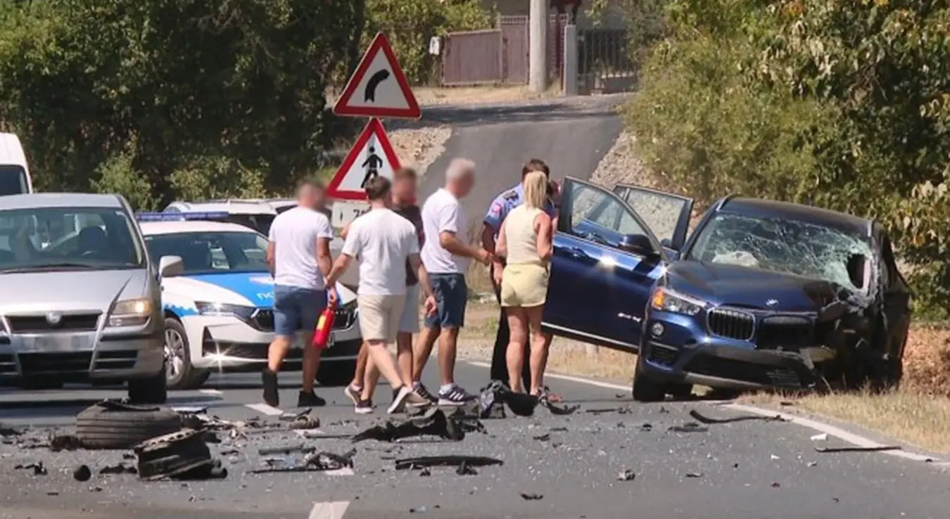 Dvije osobe povrijeđene u teškoj nesreći kod Banjaluke