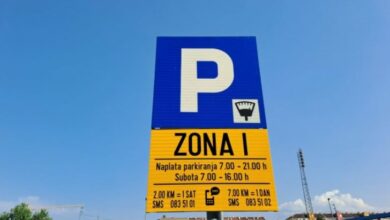 Ninković upozorava na pravne probleme povodom naplate parkinga