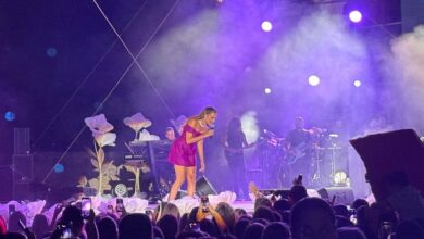 Prijović na Kastelu prekidala koncert dva puta