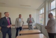 Golubović u Nevesinju: Obnovljena osnovna škola, slijedi sanacija srednje škole