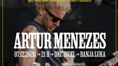 Artur Menezes u Banjaluci: Brazilski virtuoz predstavlja novi album u DKC "Incel"
