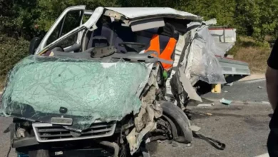 Povrijeđen vozač u sudaru kamiona na magistrali Bileća-Gacko