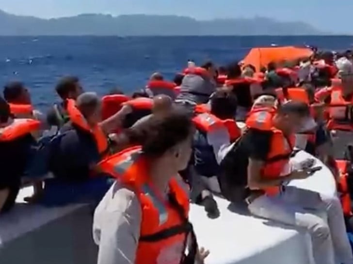Kiparski sud odredio pritvor za 14 osumnjičenih zbog potonuća trajekta