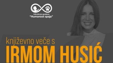 Promocija romana Irme Husić sutra u Banjaluci