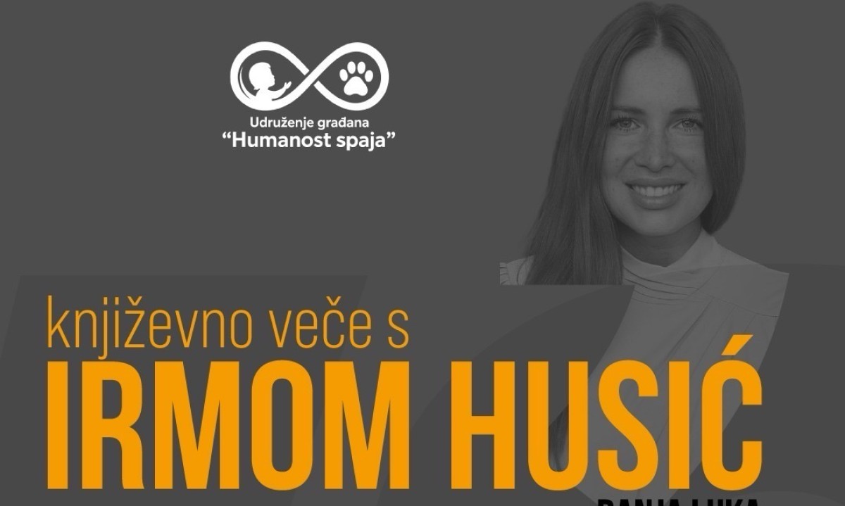 Promocija romana Irme Husić sutra u Banjaluci