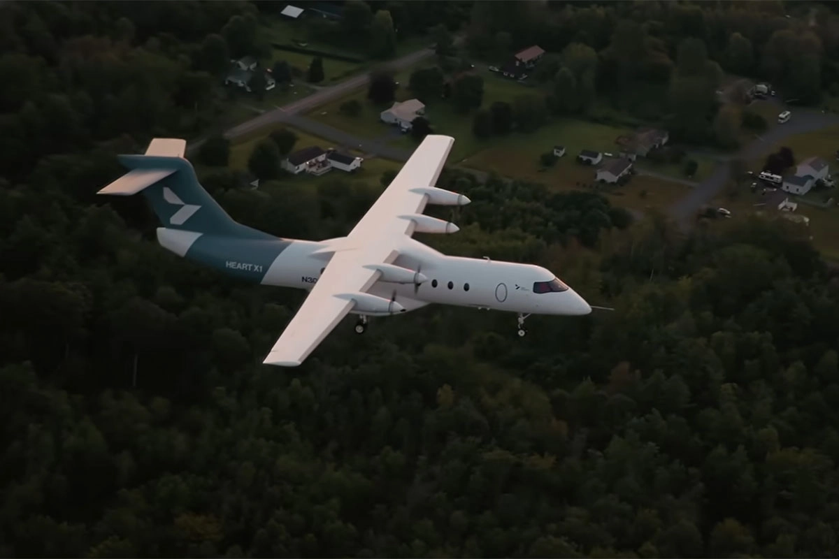 Najveći potpuno električni avion na svijetu poletio prvi put