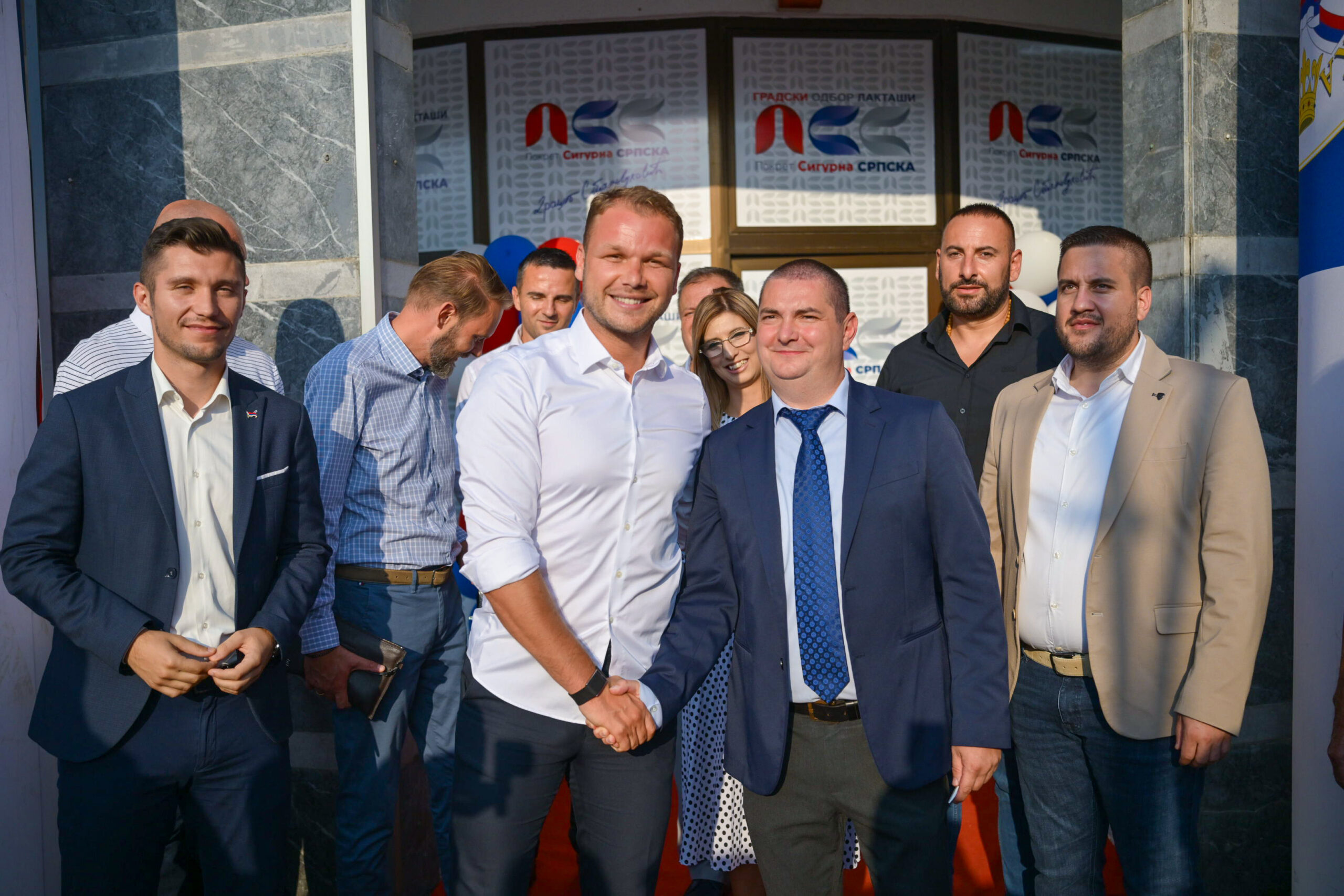 PSS otvorio kancelariju u Laktašima: Stanivuković najavio širenje pokreta