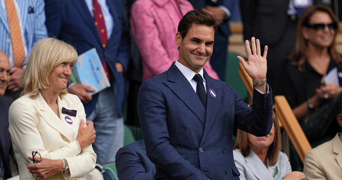 Rodžer Federer ne planira povratak tenisu kao Serena Vilijams