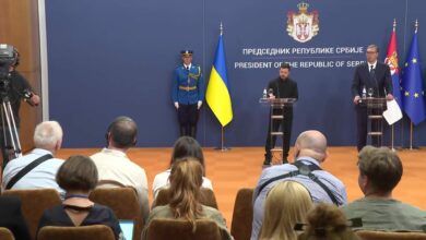 Ambasada Rusije osudila pitanje novinara FAZ-a u Beogradu