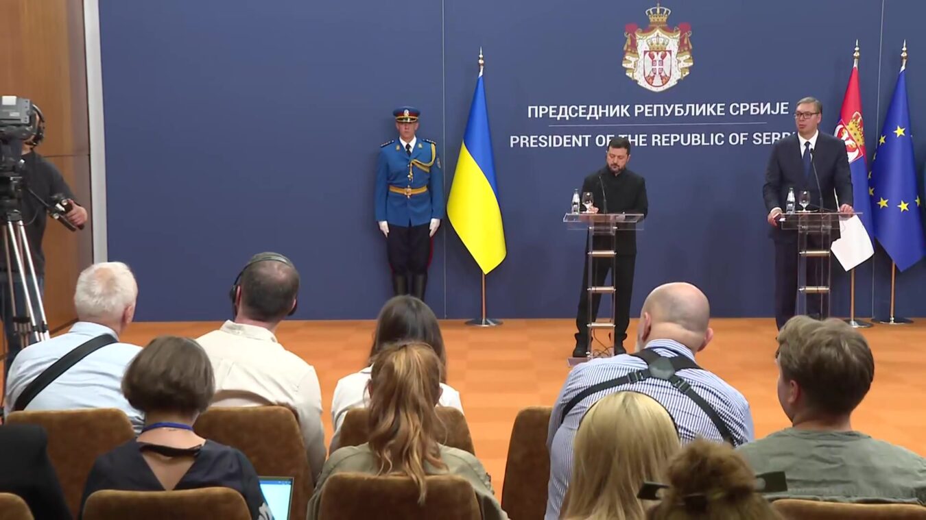 Ambasada Rusije osudila pitanje novinara FAZ-a u Beogradu