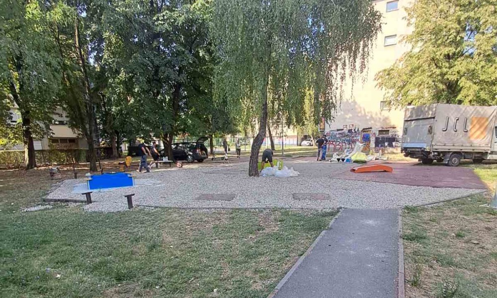 Sanacija igrališta u Ševčenkovoj ulici ulazi u novu fazu