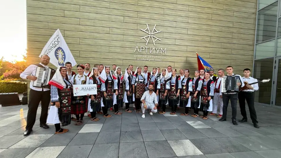 KUD „Mladost“ iz Zalužana osvojio prvo mjesto u Bugarskoj