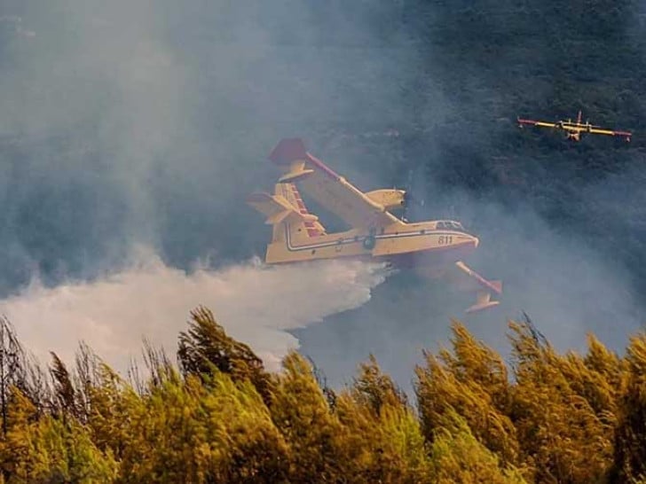 Vatra na više frontova: Puljština i Labinština u plamenu