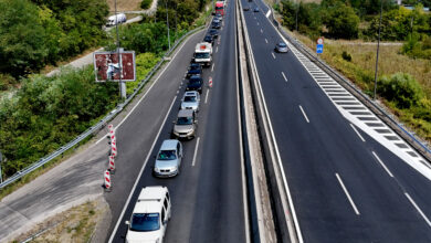 Gužve na ulazu u Banjaluku, kolona duga 700 metara