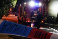 Požar u Žarkovu: Tri osobe evakuisane sa trećeg sprata