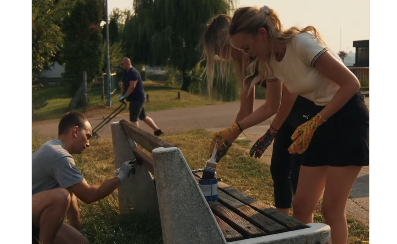 Radno u banjalučkim naseljima: Mladi socijaldemokrati sproveli akciju uređenja