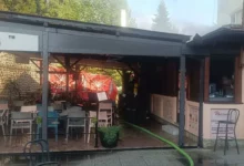 Lokalizovan požar u roštiljnici u centru Trebinja