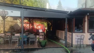 Lokalizovan požar u roštiljnici u centru Trebinja