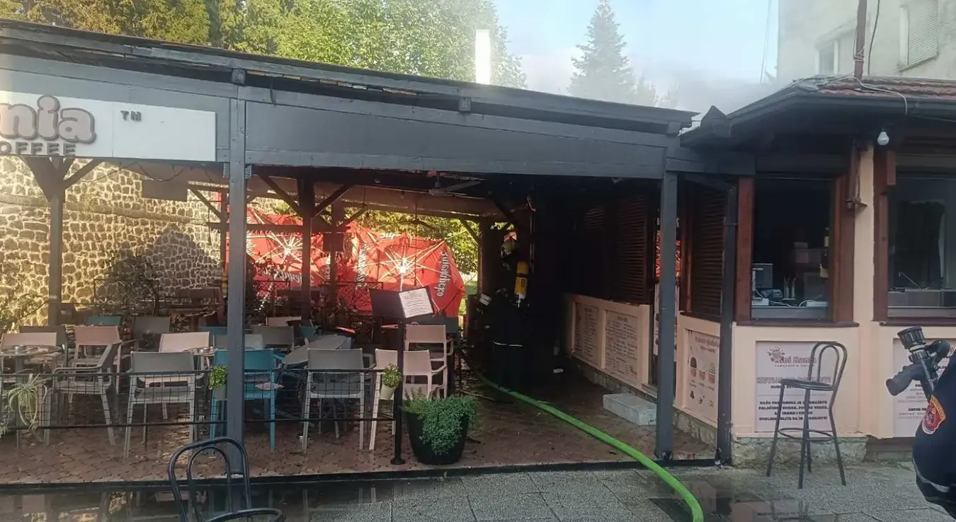 Lokalizovan požar u roštiljnici u centru Trebinja