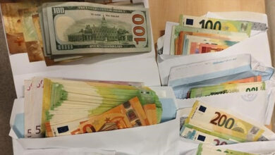 Neprijavljena gotovina na granici donijela državljaninu BiH kaznu od 11.490 evra