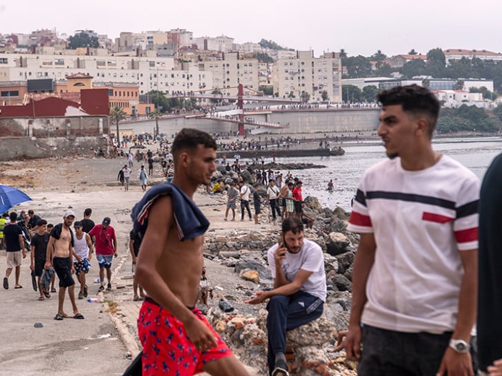 Seuta i migrantska kriza: Zašto je enklava decenijama na udaru