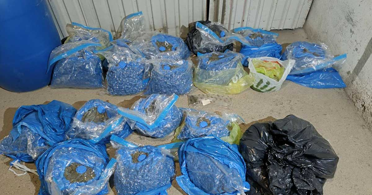 Uhapšena dva lica, pronađeno 17,7 kilograma marihuane u Doboju