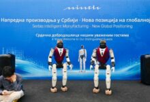 Otvorena fabrika humanoidnih robota u Šapcu