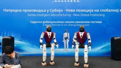 Otvorena fabrika humanoidnih robota u Šapcu