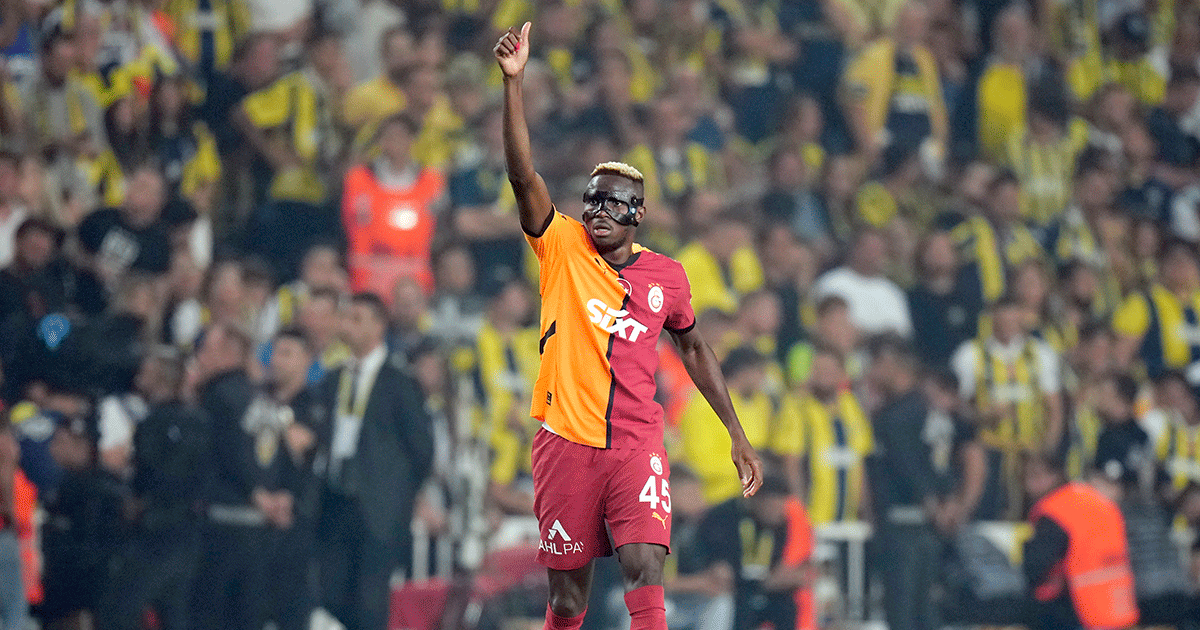 Osimhen ostaje u Galatasaraju i pored 130 miliona