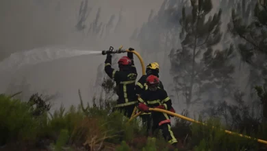 Povratak 198.000 ljudi nakon požara u Francuskoj
