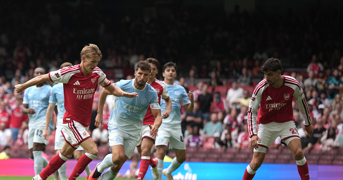 Arsenal osvojio Komjuniti šild, Mančester siti potučen u Kardifu