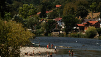 Paklena vrućina u Banjaluci: Danas do 39 stepeni, sutra uz pljuskove
