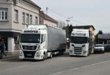 Protest vozača na granicama od 14. septembra