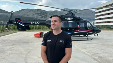 Vukašinović: Nadamo se da će požar u Trebinju sutra biti ugašen
