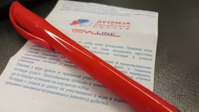 Loto 5 dobitna kombinacija u 68. kolu ostala neosvojena