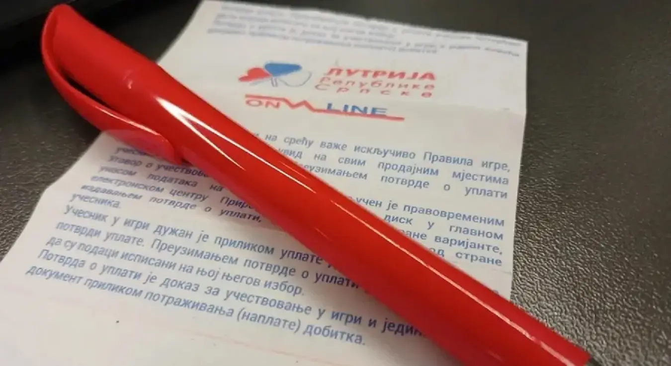 Loto 5 dobitna kombinacija u 68. kolu ostala neosvojena