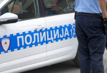 Saobraćajna nezgoda na Rebrovcu: Policija obavlja uviđaj