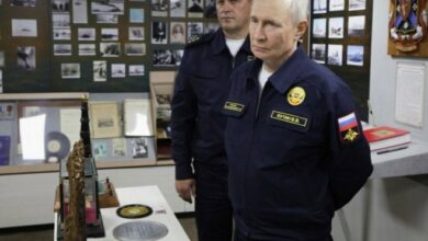 Posjeta Putina Kurilskim ostrvima
