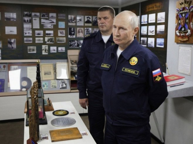Posjeta Putina Kurilskim ostrvima