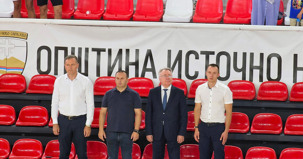 Međunarodni košarkaški festival otvoren u Istočnom Sarajevu