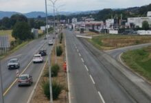 Kolona do Prijedorske petlje, a na gradilištu jedan radnik
