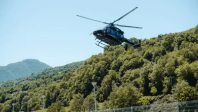 U toku je gašenje požara kod Trebinja, angažovan i helikopter MUP-a Srpske