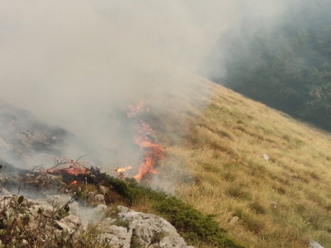 Vatrena stihija u Crnoj Gori ne jenjava