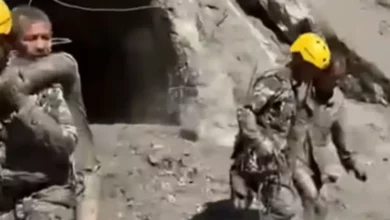Snimak spasavanja iz tunela u Nepalu: Vojska objavila dramatične kadrove